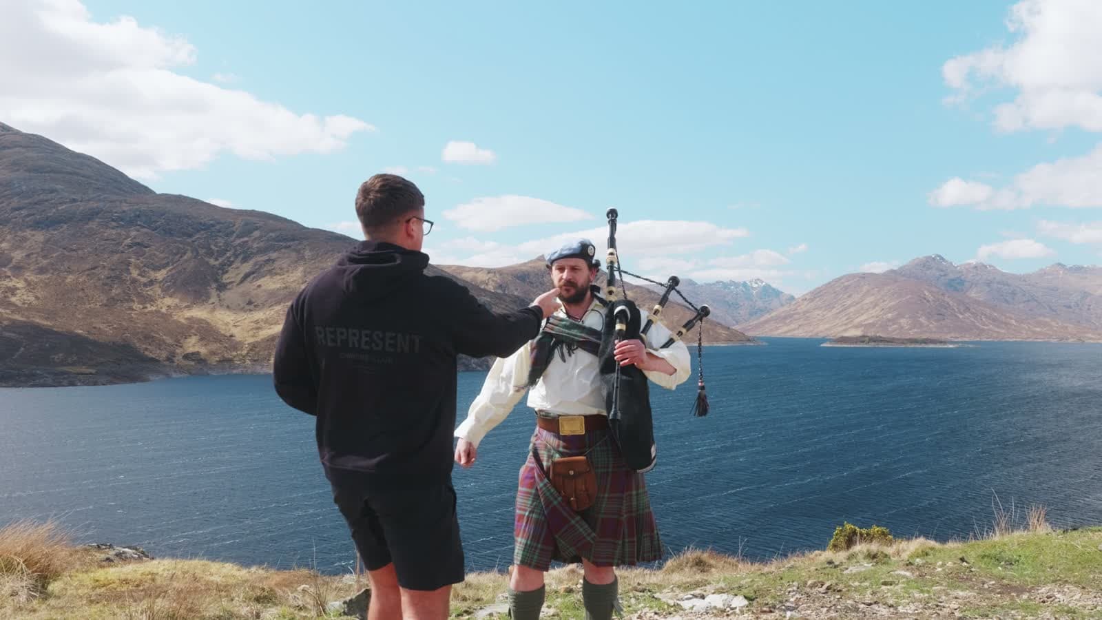 A frame from the BCreative brand film